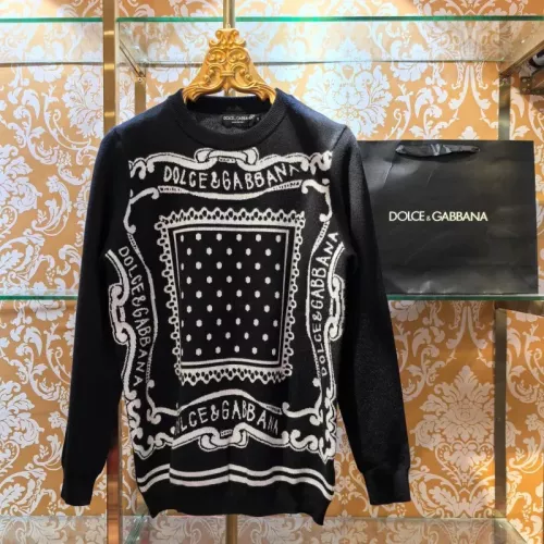 Dolce & Gabbana D&G Sweaters Long Sleeved For Unisex #1379651