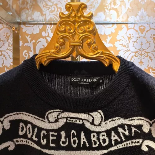 Replica Dolce & Gabbana D&G Sweaters Long Sleeved For Unisex #1379651 $76.00 USD for Wholesale