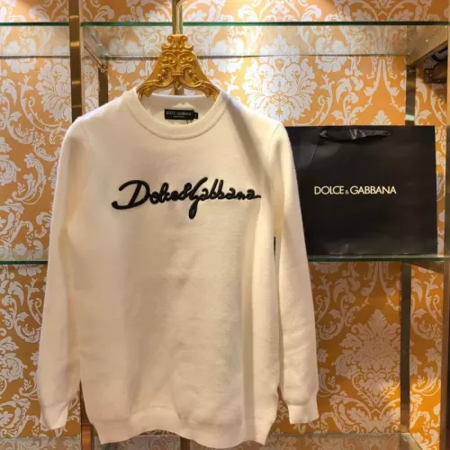 Dolce & Gabbana D&G Sweaters Long Sleeved For Unisex #1379652