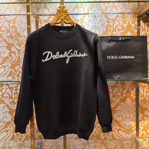 Dolce & Gabbana D&G Sweaters Long Sleeved For Unisex #1379653