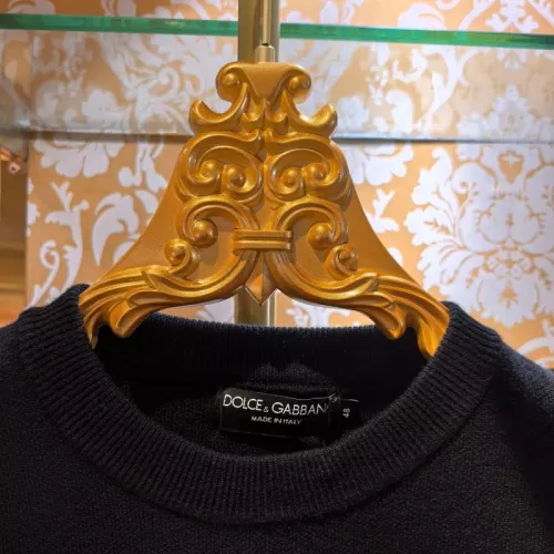 Replica Dolce & Gabbana D&G Sweaters Long Sleeved For Unisex #1379653 $76.00 USD for Wholesale