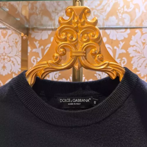 Replica Dolce & Gabbana D&G Sweaters Long Sleeved For Unisex #1379654 $76.00 USD for Wholesale
