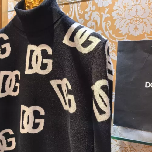 Replica Dolce & Gabbana D&G Sweaters Long Sleeved For Unisex #1379658 $76.00 USD for Wholesale