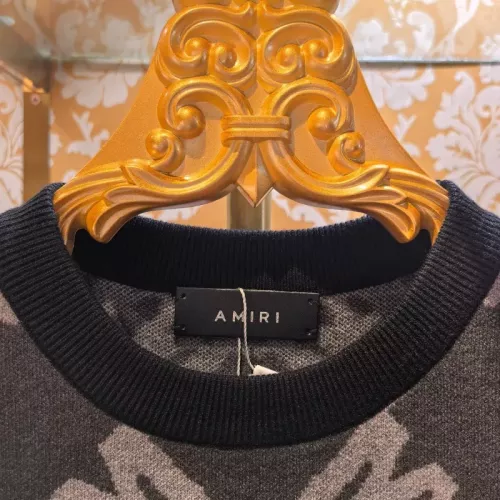 Replica Amiri Sweaters Long Sleeved For Unisex #1379683 $76.00 USD for Wholesale