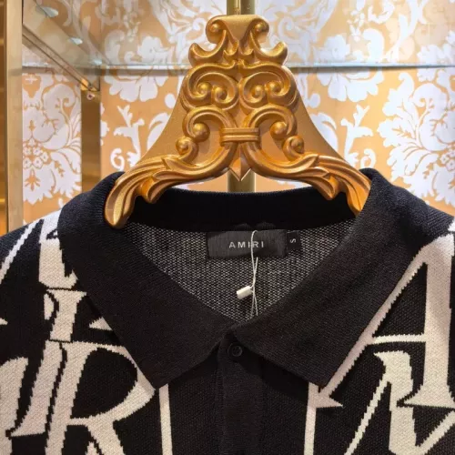 Replica Amiri Sweaters Long Sleeved For Unisex #1379687 $76.00 USD for Wholesale