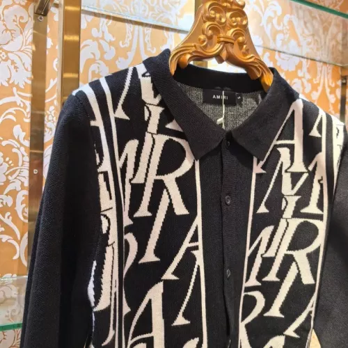 Replica Amiri Sweaters Long Sleeved For Unisex #1379687 $76.00 USD for Wholesale