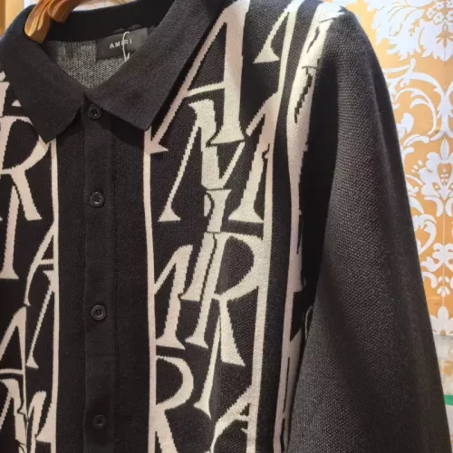 Replica Amiri Sweaters Long Sleeved For Unisex #1379687 $76.00 USD for Wholesale