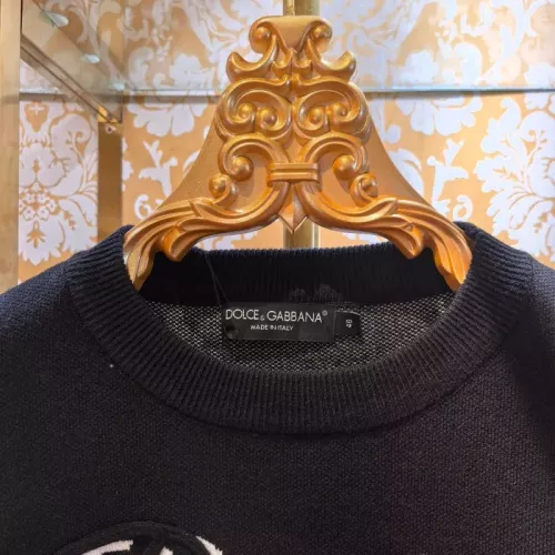 Replica Dolce & Gabbana D&G Sweaters Long Sleeved For Unisex #1379688 $80.00 USD for Wholesale