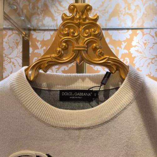 Replica Dolce & Gabbana D&G Sweaters Long Sleeved For Unisex #1379689 $80.00 USD for Wholesale