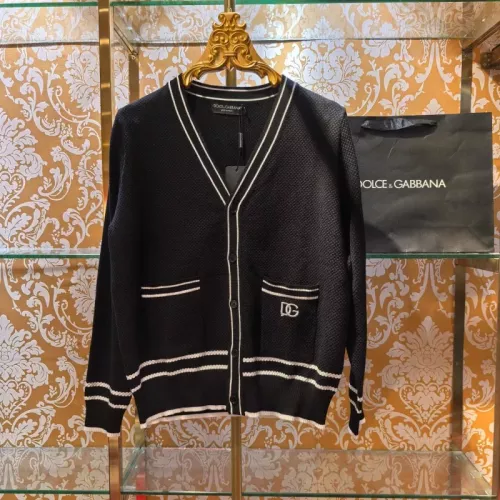Dolce & Gabbana D&G Sweaters Long Sleeved For Unisex #1379690