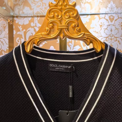 Replica Dolce & Gabbana D&G Sweaters Long Sleeved For Unisex #1379690 $82.00 USD for Wholesale