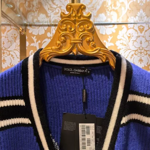 Replica Dolce & Gabbana D&G Sweaters Long Sleeved For Unisex #1379694 $88.00 USD for Wholesale