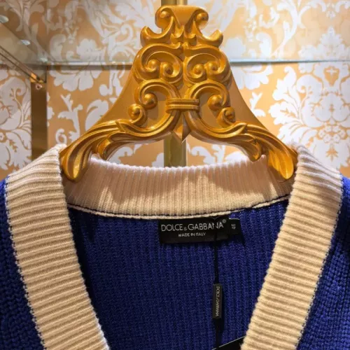 Replica Dolce & Gabbana D&G Sweaters Long Sleeved For Unisex #1379697 $88.00 USD for Wholesale