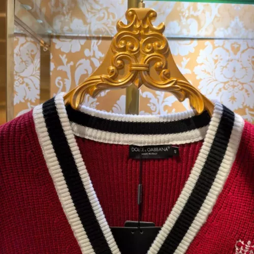 Replica Dolce & Gabbana D&G Sweaters Long Sleeved For Unisex #1379698 $88.00 USD for Wholesale