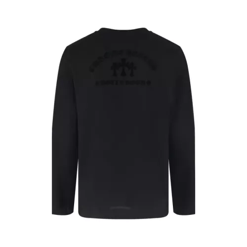 Replica Chrome Hearts T-Shirts Long Sleeved For Unisex #1379775 $68.00 USD for Wholesale