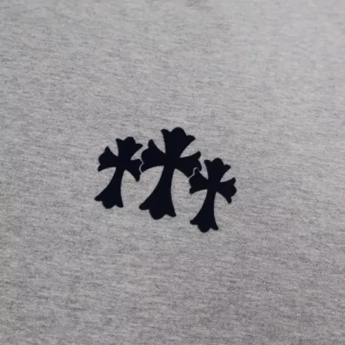 Replica Chrome Hearts T-Shirts Long Sleeved For Unisex #1379776 $68.00 USD for Wholesale