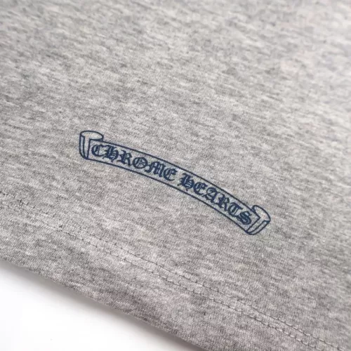 Replica Chrome Hearts T-Shirts Long Sleeved For Unisex #1379776 $68.00 USD for Wholesale