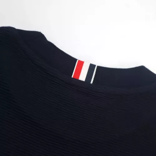 Replica Thom Browne TB Hoodies Long Sleeved For Unisex #1379781 $80.00 USD for Wholesale