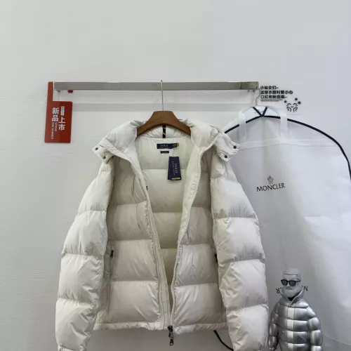 Replica Ralph Lauren Polo Down Feather Coat Long Sleeved For Unisex #1379875 $170.00 USD for Wholesale