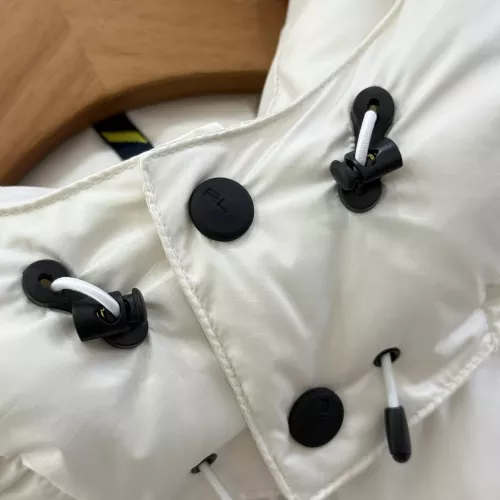 Replica Ralph Lauren Polo Down Feather Coat Long Sleeved For Unisex #1379875 $170.00 USD for Wholesale