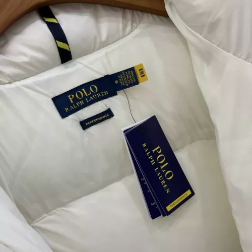 Replica Ralph Lauren Polo Down Feather Coat Long Sleeved For Unisex #1379875 $170.00 USD for Wholesale