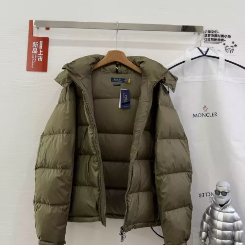 Replica Ralph Lauren Polo Down Feather Coat Long Sleeved For Unisex #1379876 $170.00 USD for Wholesale