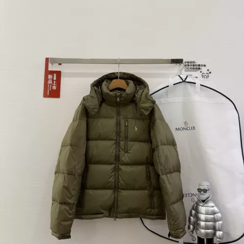 Replica Ralph Lauren Polo Down Feather Coat Long Sleeved For Unisex #1379876 $170.00 USD for Wholesale