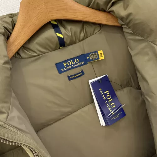 Replica Ralph Lauren Polo Down Feather Coat Long Sleeved For Unisex #1379876 $170.00 USD for Wholesale