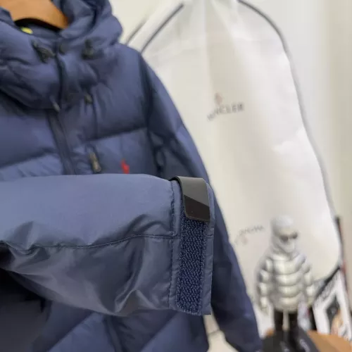 Replica Ralph Lauren Polo Down Feather Coat Long Sleeved For Unisex #1379877 $170.00 USD for Wholesale