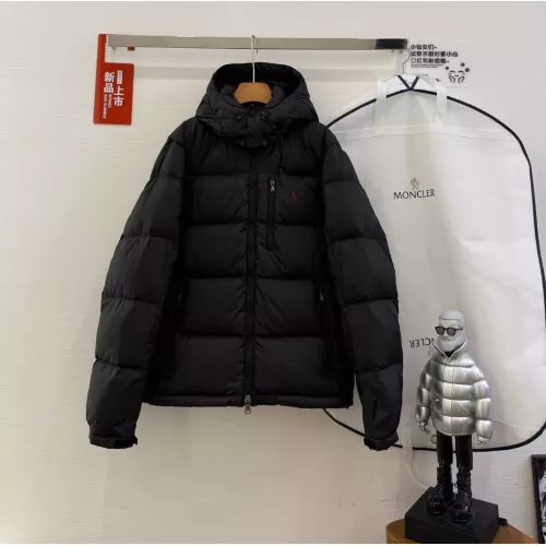 Replica Ralph Lauren Polo Down Feather Coat Long Sleeved For Unisex #1379878 $170.00 USD for Wholesale