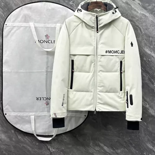 Moncler Down Feather Coat For Long Sleeved For Unisex #1379879