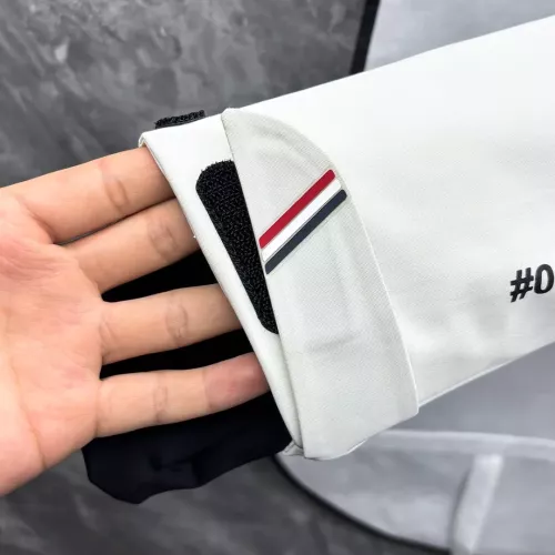 Replica Moncler Down Feather Coat For Long Sleeved For Unisex #1379879 $274.38 USD for Wholesale