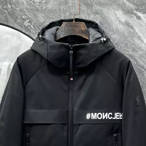 Replica Moncler Down Feather Coat Long Sleeved For Unisex #1379880 $274.38 USD for Wholesale