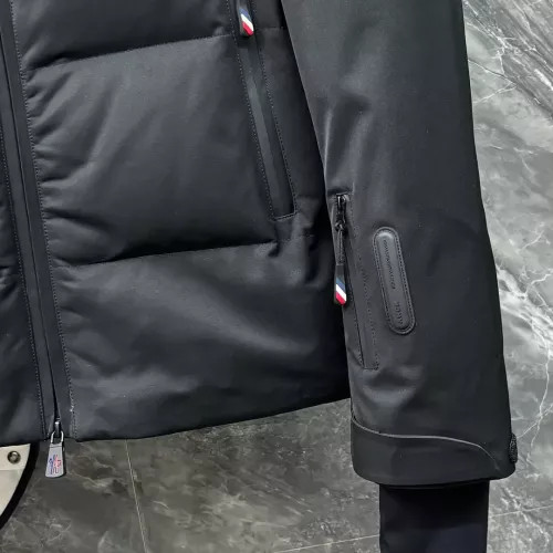 Replica Moncler Down Feather Coat Long Sleeved For Unisex #1379880 $274.38 USD for Wholesale