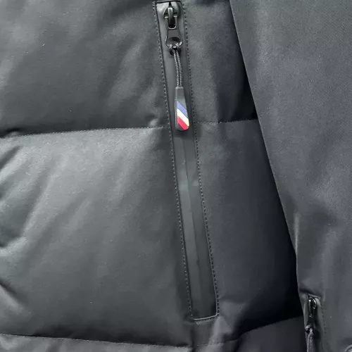 Replica Moncler Down Feather Coat Long Sleeved For Unisex #1379880 $274.38 USD for Wholesale