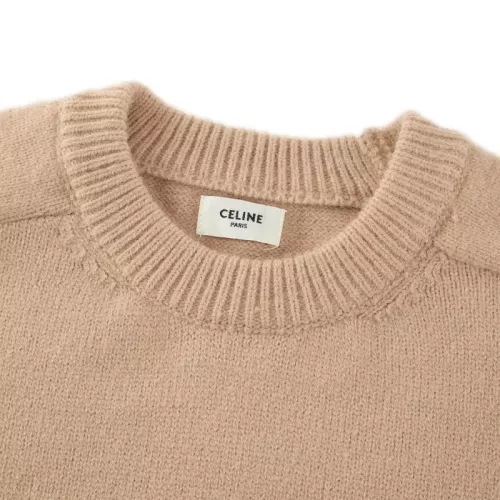 Replica Celine Sweaters Long Sleeved For Unisex #1380121 $72.00 USD for Wholesale