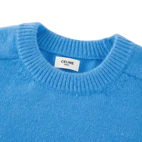 Replica Celine Sweaters Long Sleeved For Unisex #1380123 $72.00 USD for Wholesale