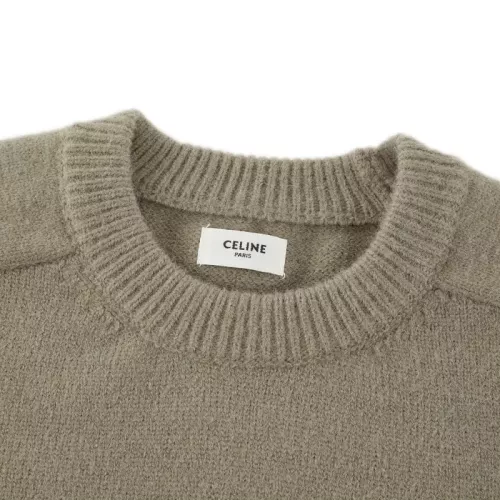 Replica Celine Sweaters Long Sleeved For Unisex #1380124 $72.00 USD for Wholesale