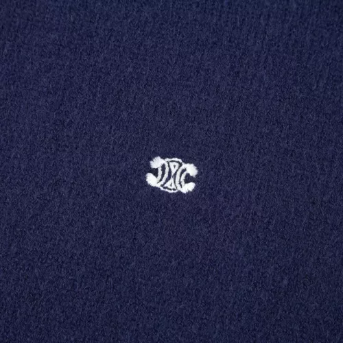 Replica Celine Sweaters Long Sleeved For Unisex #1380126 $72.00 USD for Wholesale
