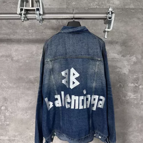 Replica Balenciaga Jackets Long Sleeved For Unisex #1380200, $112.00 USD, [ITEM#1380200], Replica Balenciaga Jackets outlet from China