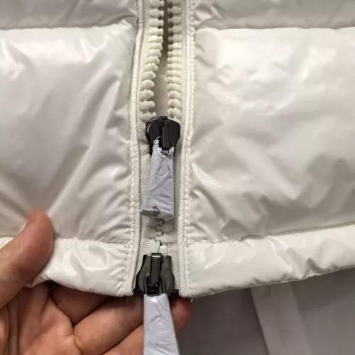 Replica Moncler Down Feather Coat Long Sleeved For Women #1380211 $132.00 USD for Wholesale