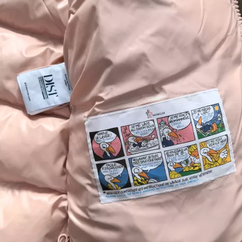 Replica Moncler Down Feather Coat Long Sleeved For Women #1380213 $132.00 USD for Wholesale