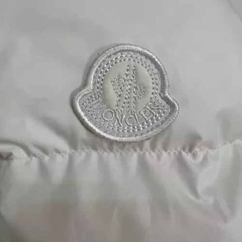 Replica Moncler Down Feather Coat Long Sleeved For Women #1380217 $172.00 USD for Wholesale