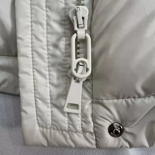 Replica Moncler Down Feather Coat Long Sleeved For Women #1380217 $172.00 USD for Wholesale