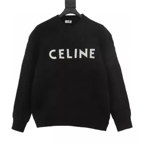 Celine Sweaters Long Sleeved For Unisex #1380227