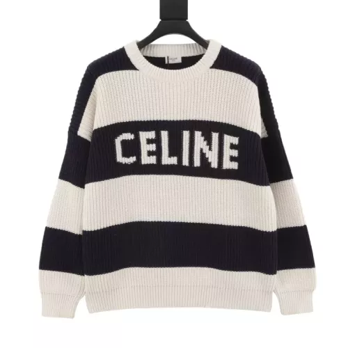Celine Sweaters Long Sleeved For Unisex #1380229