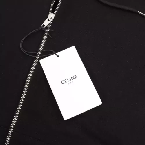 Replica Celine Hoodies Long Sleeved For Unisex #1380245 $52.00 USD for Wholesale