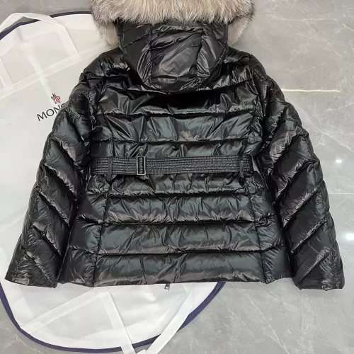 Replica Moncler Down Feather Coat Long Sleeved For Women #1380255 $175.00 USD for Wholesale