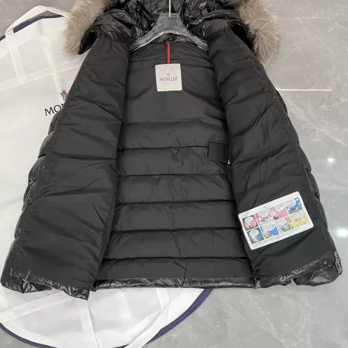 Replica Moncler Down Feather Coat Long Sleeved For Women #1380255 $175.00 USD for Wholesale