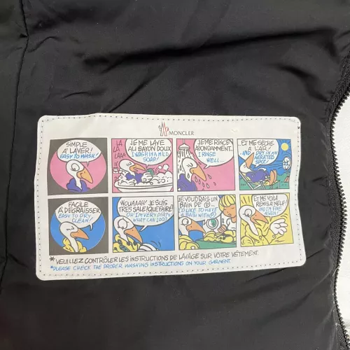 Replica Moncler Down Feather Coat Long Sleeved For Women #1380255 $175.00 USD for Wholesale